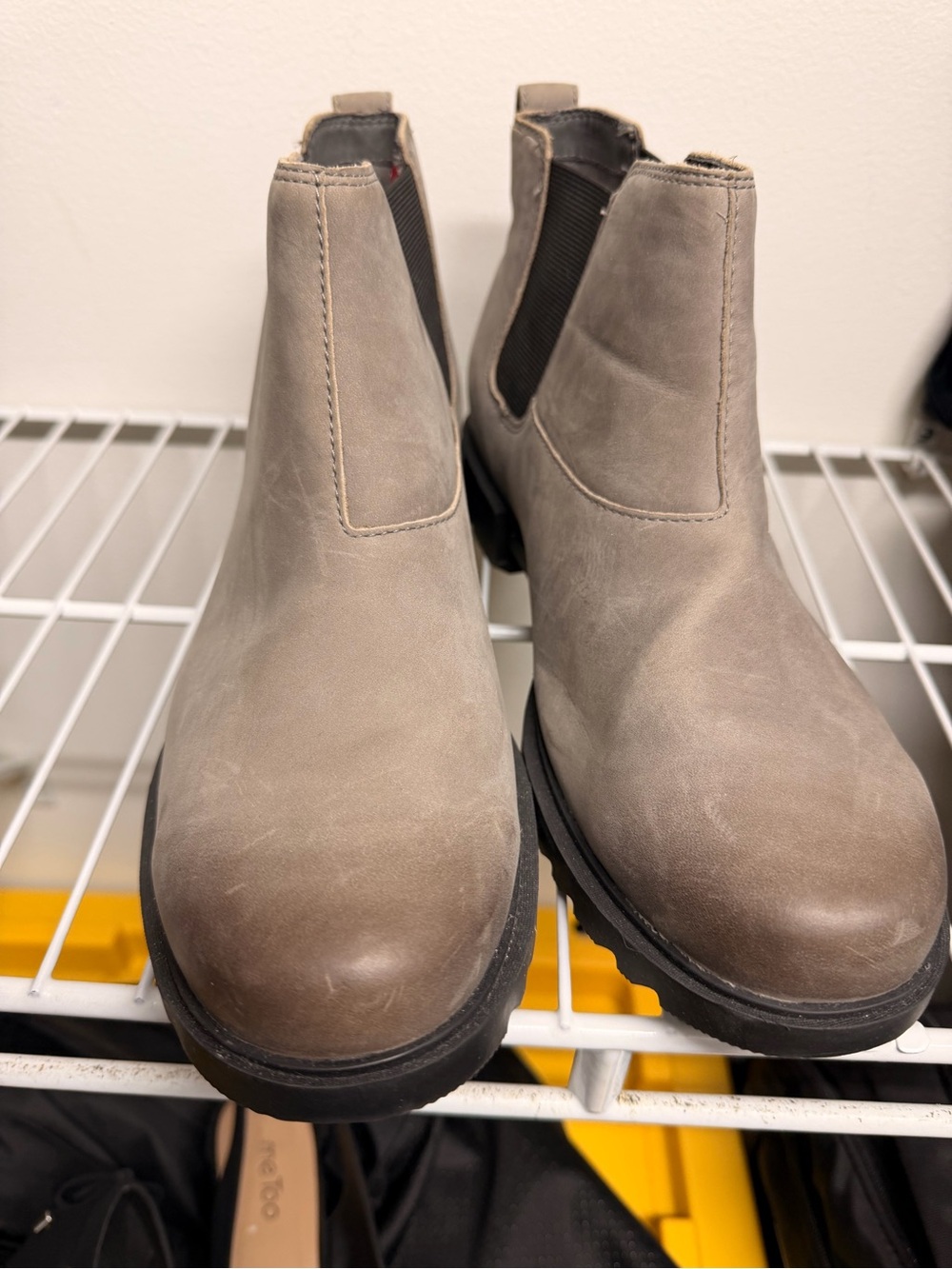 Sorel Women's Chelsea Ankle Boots in Gray